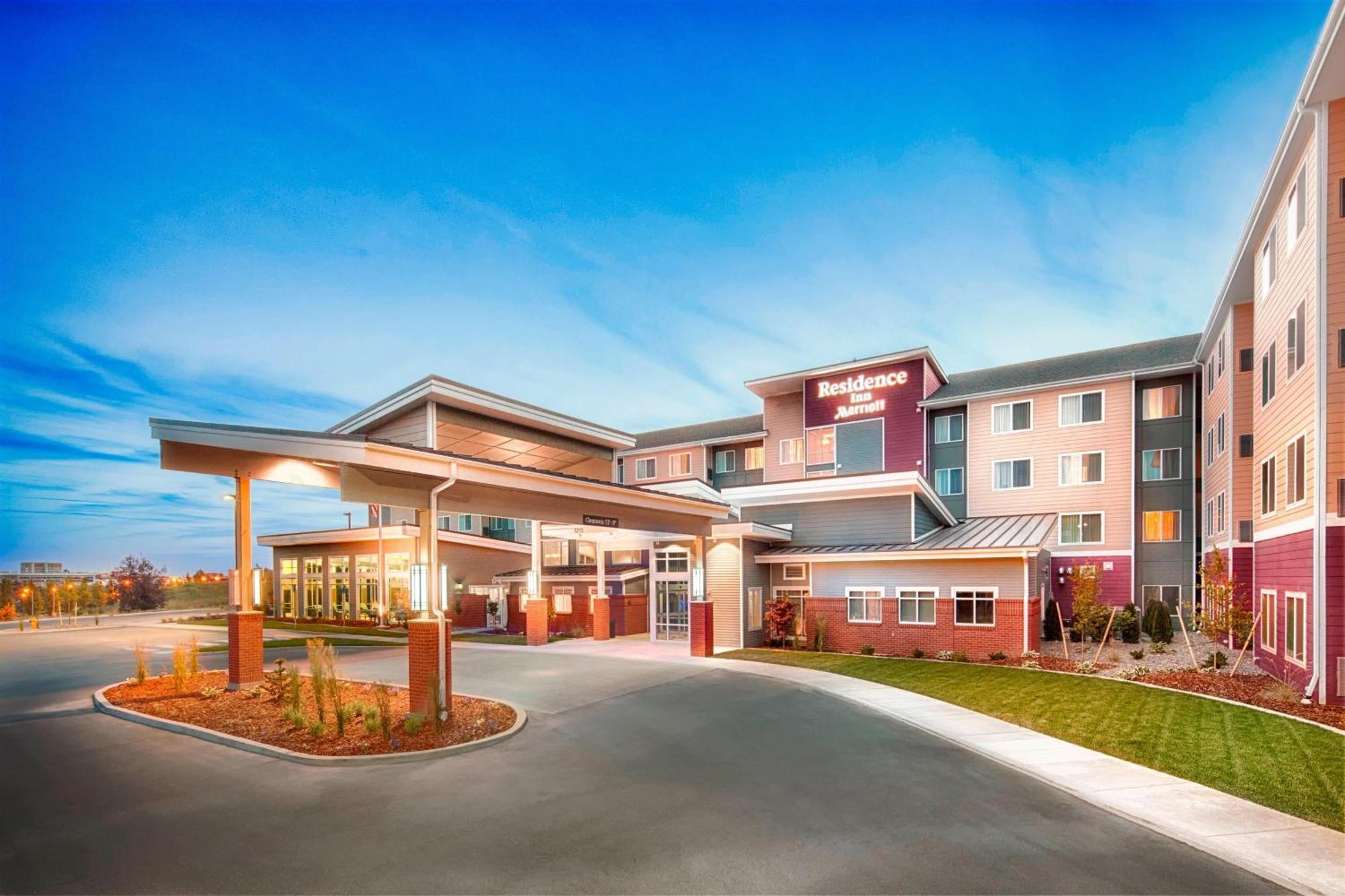 Residence Inn By Marriott Pullman Extérieur photo